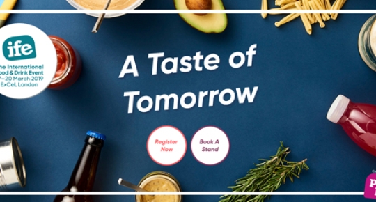 The International Food & Drink Event (IFE)