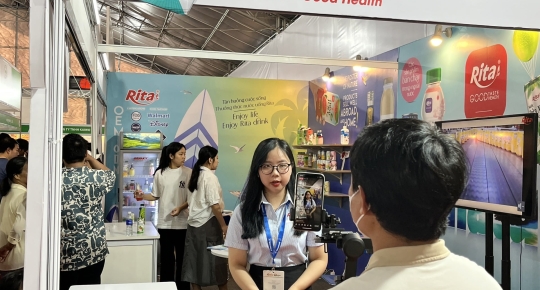  Rita company attends Vietfood fair 2023