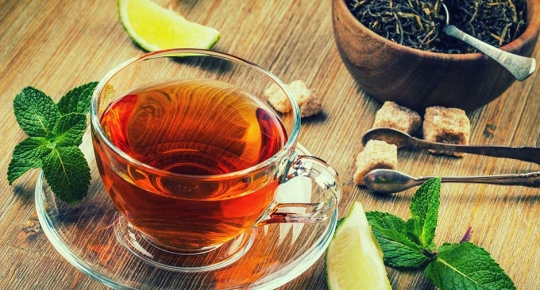BLACK TEA  - DELICIOUS AND HEALTHY