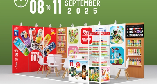 Rita’s Explosive Debut at Fine Food Australia 2025