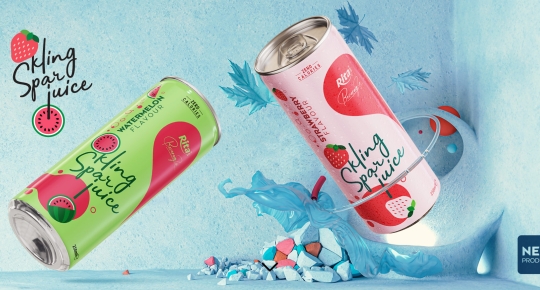 Rita make OEM Sparkling Drinks