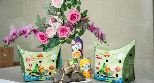 Celebrating “Dragon Boat Festival” with Sweet Gifts and Sweeter Gratitude from Rita Food & Drink Co.,Ltd