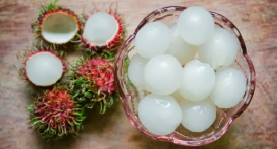 RAMBUTAN – MAGIC AND TASTY FRUIT