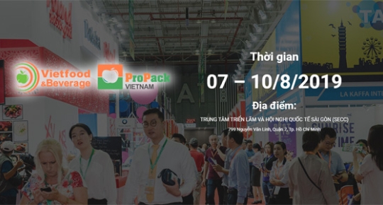 RITA with Exhibition VIETFOOD & BEVERAGE