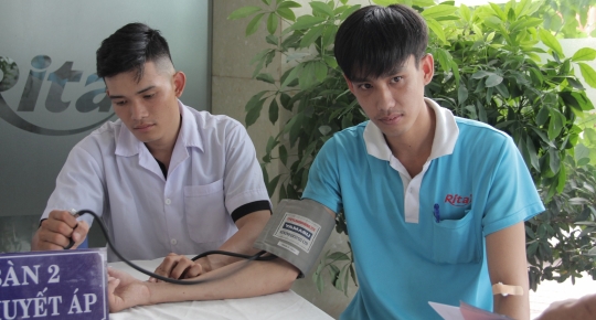 ENSURING HEALTH FOR EMPLOYEES