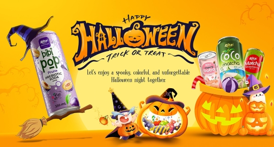 The Spirit of Halloween Is Here: Rita Food & Drink Co., Ltd Welcomes a Thrilling Festive Season