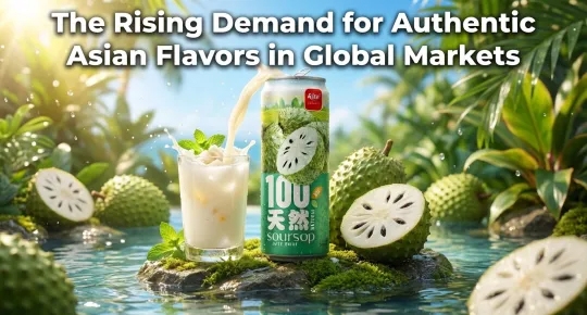  Premium Natural Beverages: The Rising Demand for Authentic Asian Flavors in Global Markets