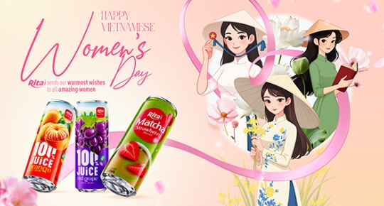 Rita Celebrates Vietnamese Women’s Day 20/10: Honoring Grace, Grit, and the Everyday Heroes Behind Our Success