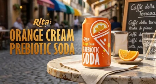 Why Orange Cream Flavor Prebiotic Soda Is Gaining Traction in the Global Beverage Market