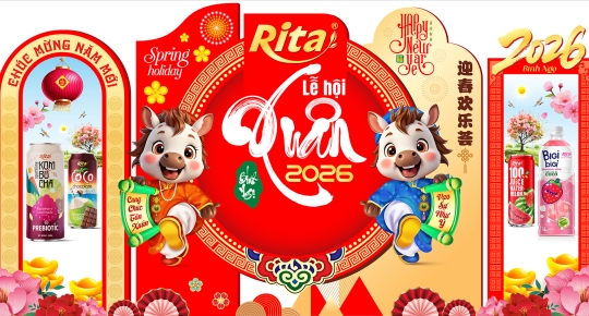 Rita Spring Festival 2026: Connecting Strength And Bridging Success