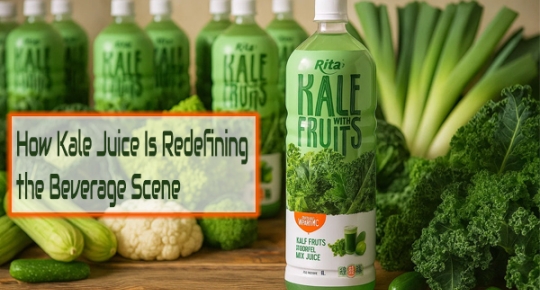 Green is the New Gold: How Kale Juice Is Redefining the Beverage Scene