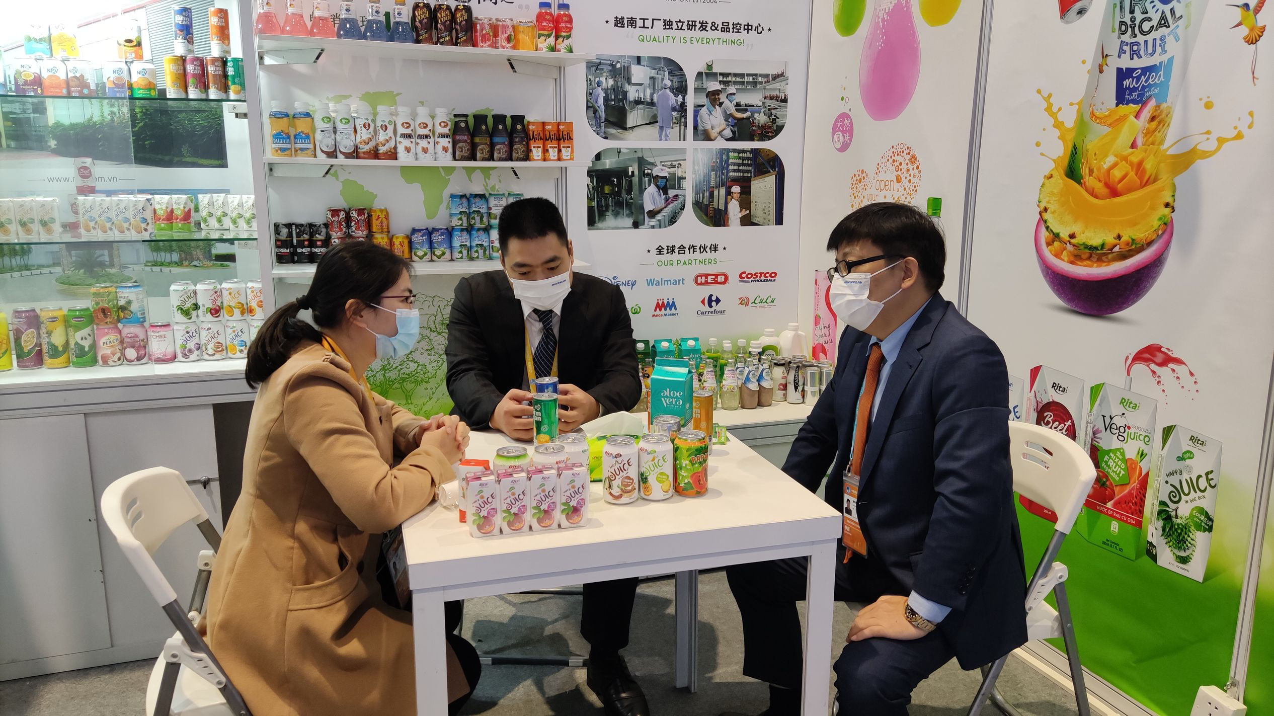 RITA ATTENDS THE 4TH CHINA INTERNATIONAL IMPORT EXPO CIIE 2021 18