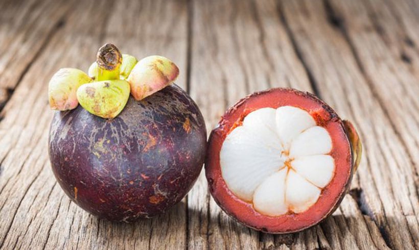 open mangosteen
