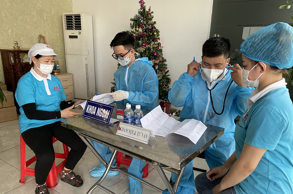 𝐑𝐈𝐓𝐀 𝐂𝐎𝐌𝐏𝐀𝐍𝐘 𝐎𝐑𝐆𝐀𝐍𝐈𝐙𝐄D 𝐏𝐄𝐑𝐈𝐎𝐃𝐈𝐂 𝐇𝐄𝐀𝐋𝐓𝐇 𝐄𝐗𝐀𝐌𝐈𝐍𝐀𝐓𝐈𝐎𝐍 𝐅𝐎𝐑 𝐄𝐌𝐏𝐋𝐎𝐘𝐄𝐄𝐒