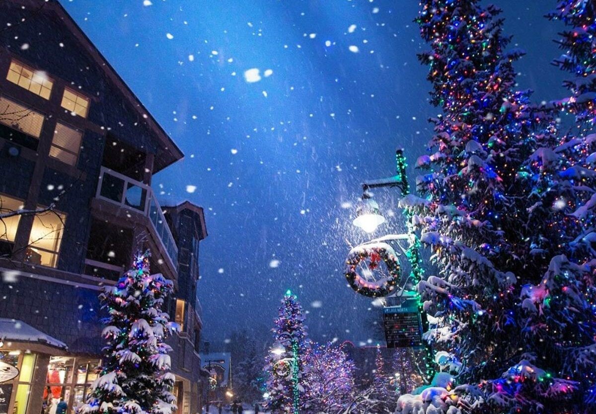 Christmas is celebrated in many countries around the world