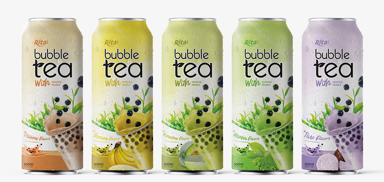 RITA Bubble Tea drink own brand 500ml