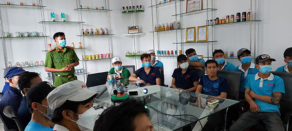 RITA dien tap phong chay chua chay 1