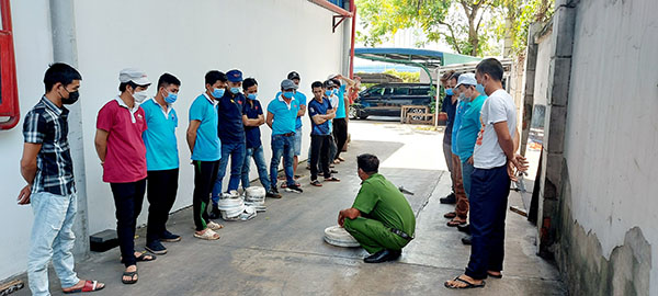 RITA dien tap phong chay chua chay 2