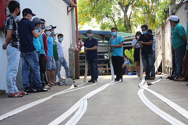 RITA dien tap phong chay chua chay 4