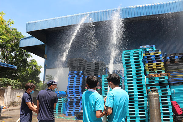 RITA dien tap phong chay chua chay 7