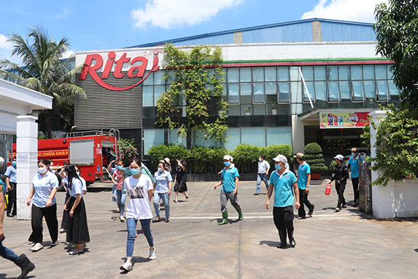 RITA dien tap phong chay chua chay 8