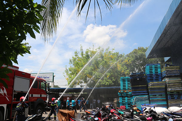 RITA dien tap phong chay chua chay 9