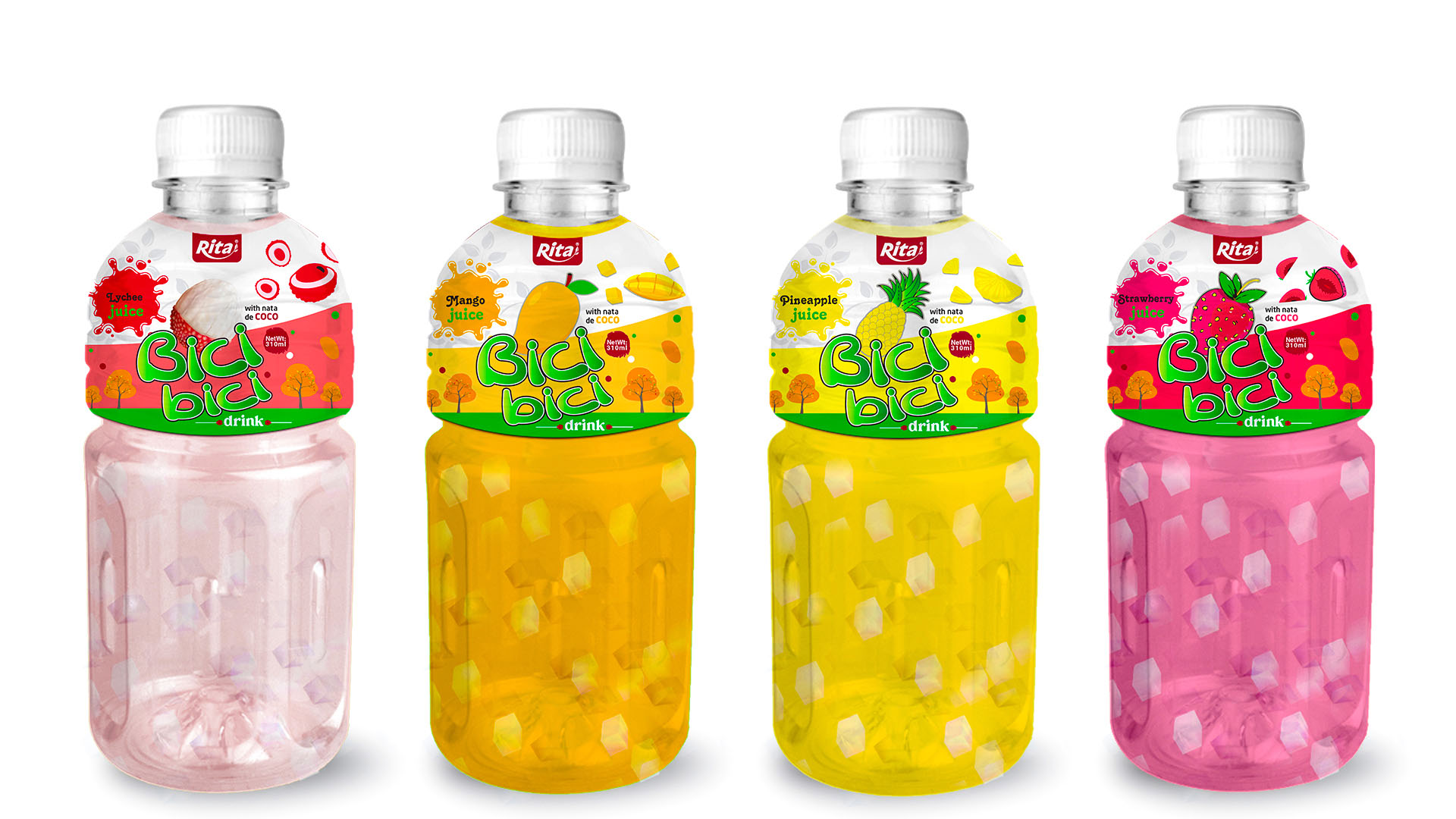 banner best tropical fruit juice nata deco drink banner