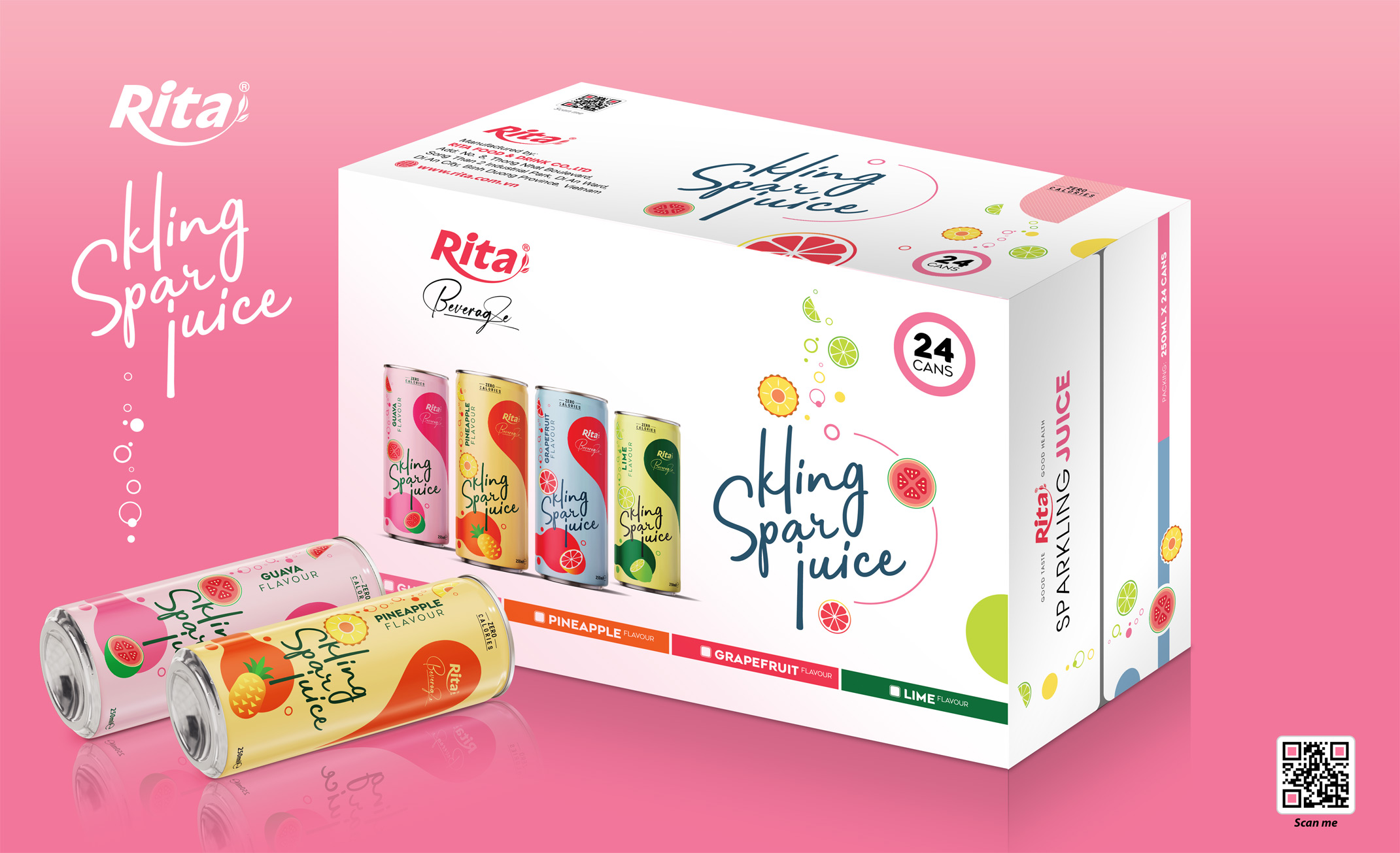 carton sparkling 