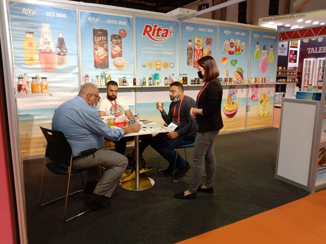 gulfood exhibition RITA beverage 11