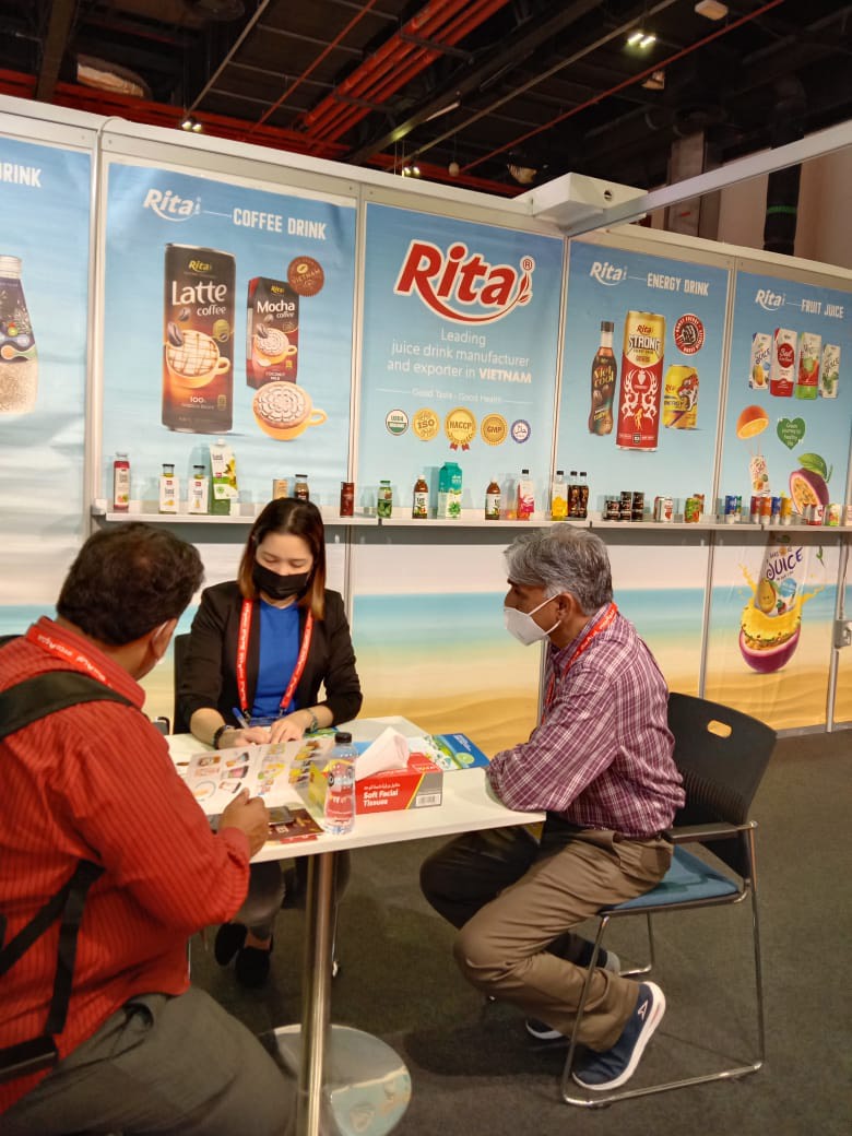 gulfood exhibition RITA beverage 13