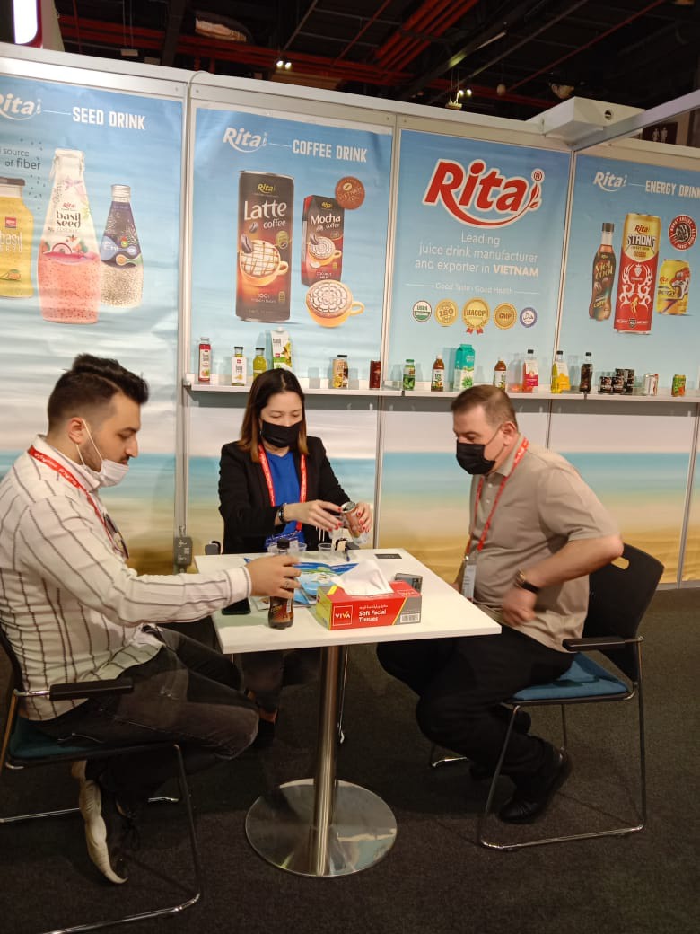 gulfood exhibition RITA beverage 14