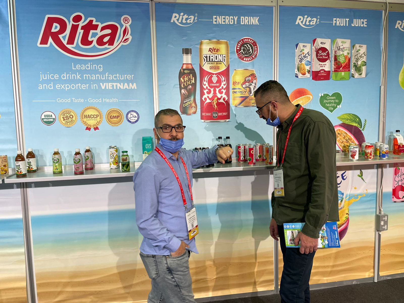 gulfood exhibition RITA beverage 21