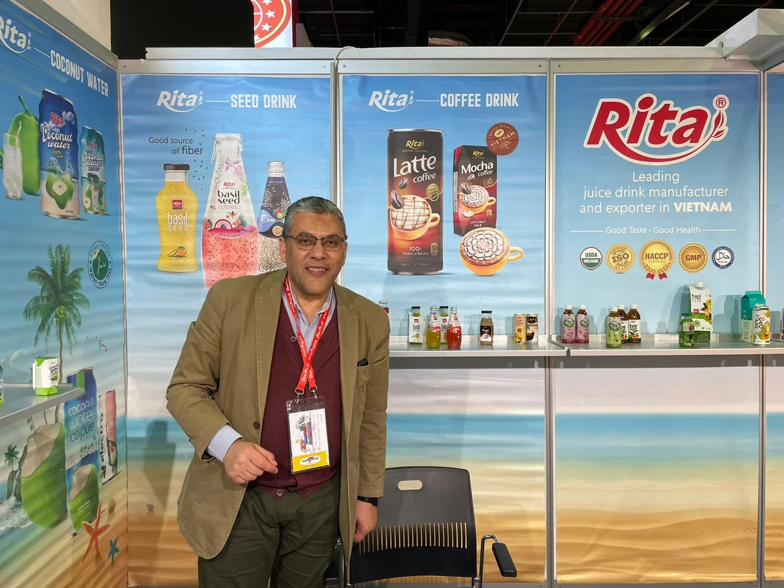 gulfood exhibition RITA beverage 24