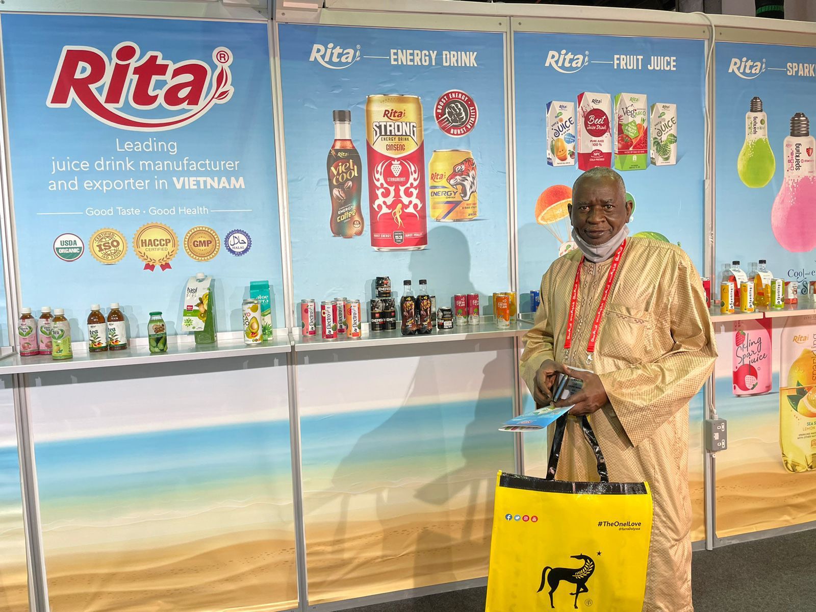 gulfood exhibition RITA beverage 25