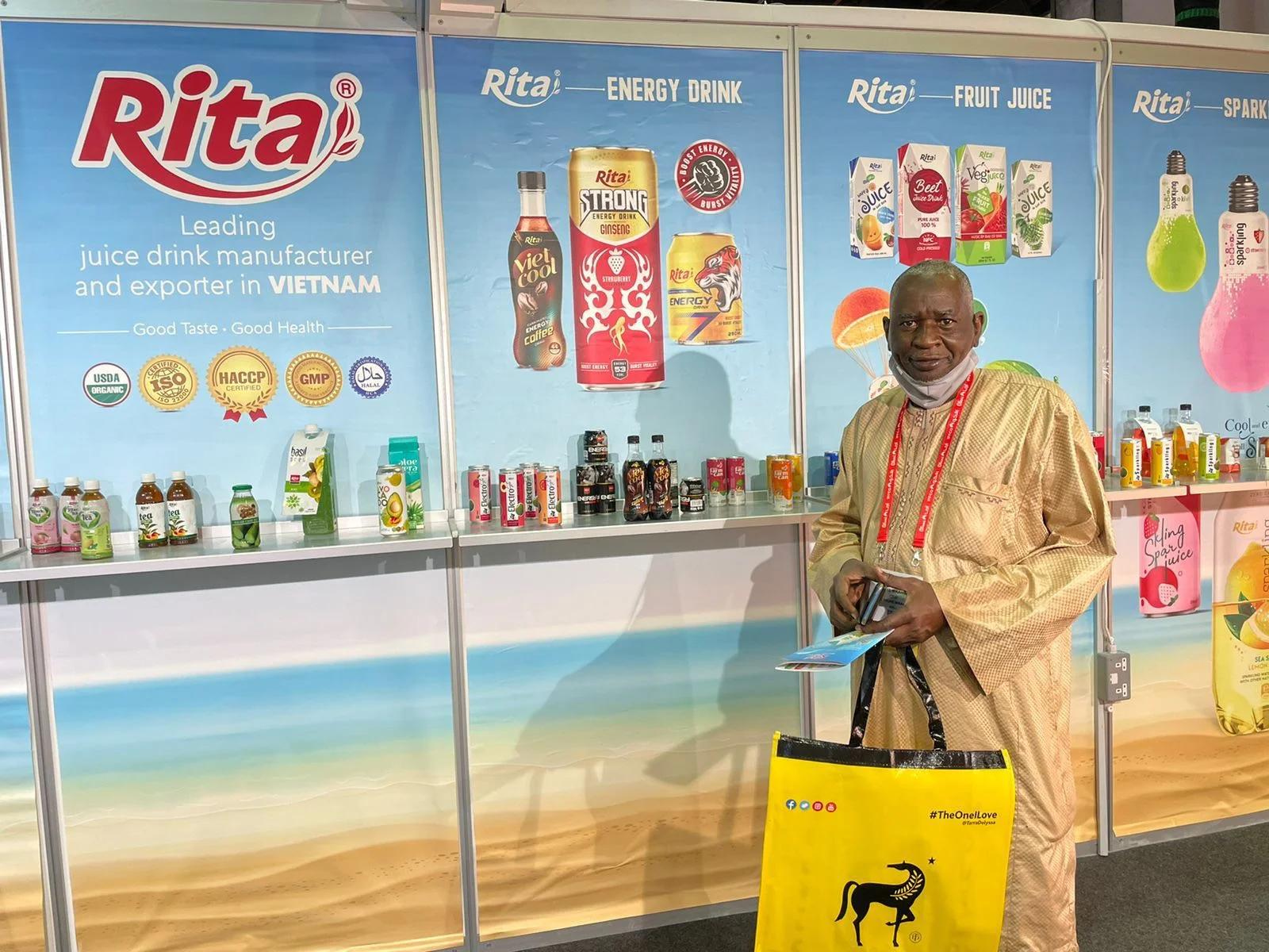 gulfood exhibition RITA beverage 25