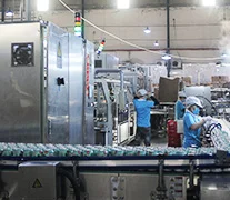 Automatic packing line