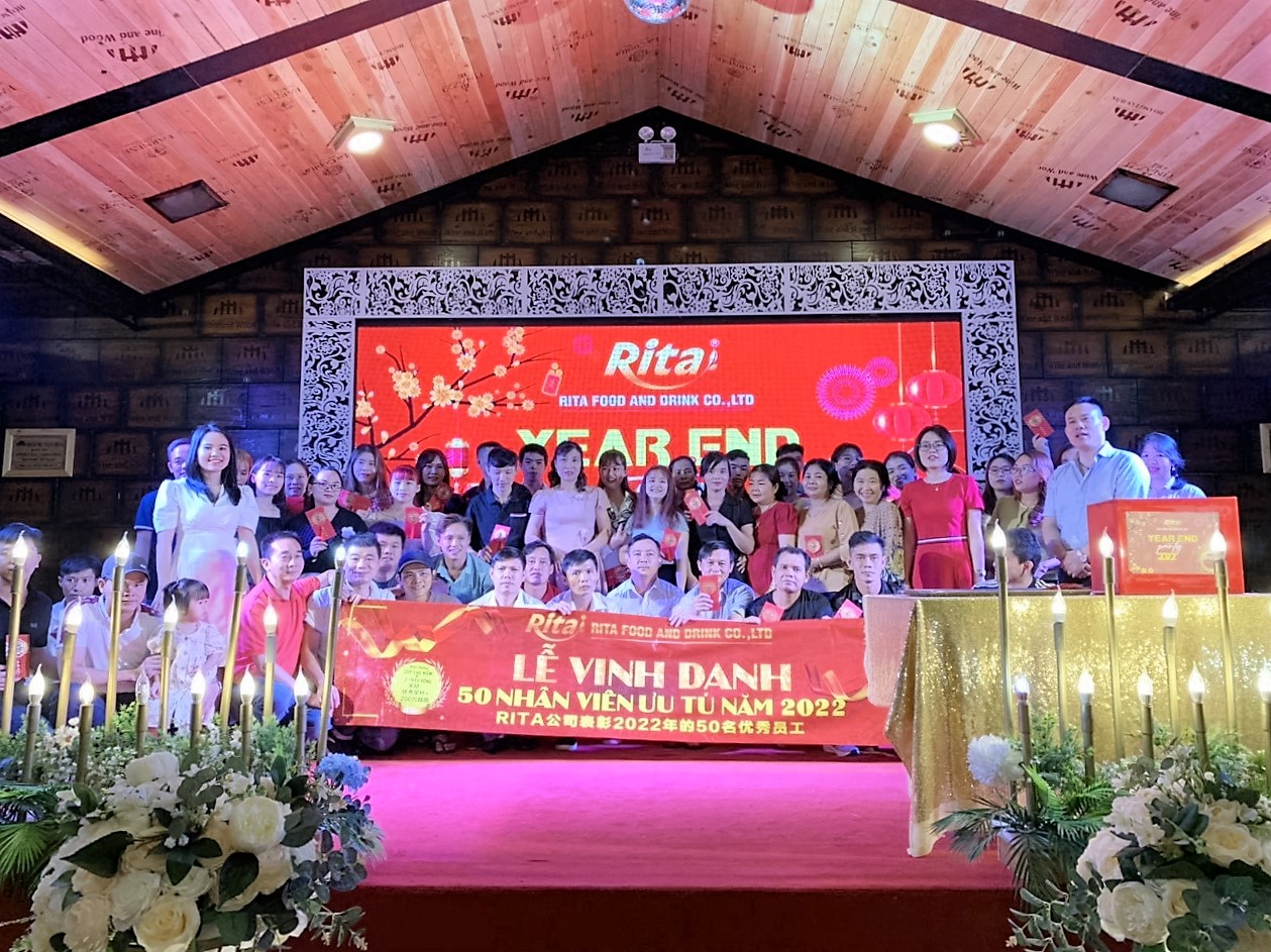 RITA YEAR END PARTY 2022