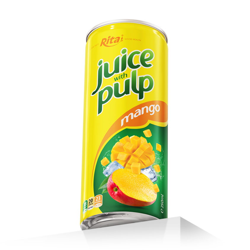 Rita Mango Juice Drink With Pulp 250ml Can
