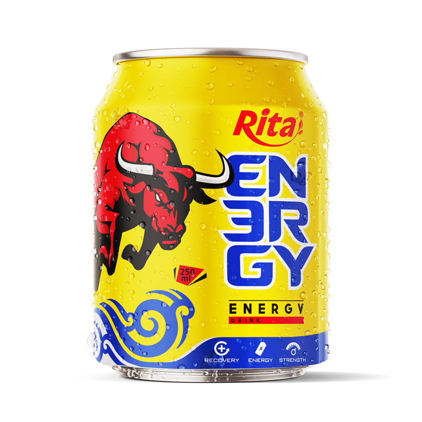 Recovery Power Energy Drink Energy 250ml Thap 001