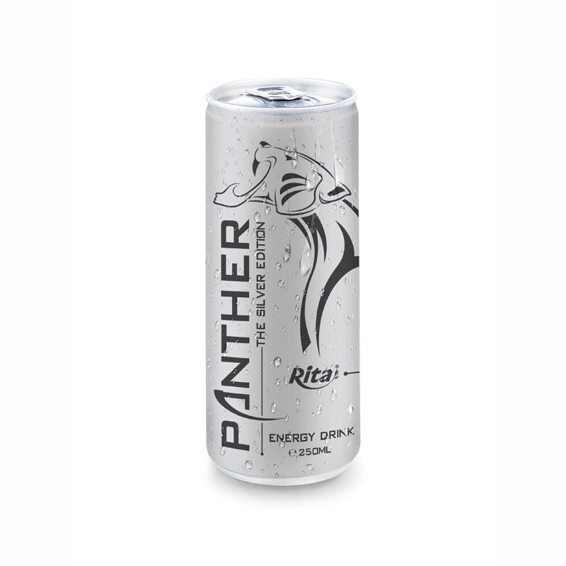 The Silver Edition Energy Drink 250ml Slim Can 250ml Slim Can The Silver Edition Energy Drink 250ml