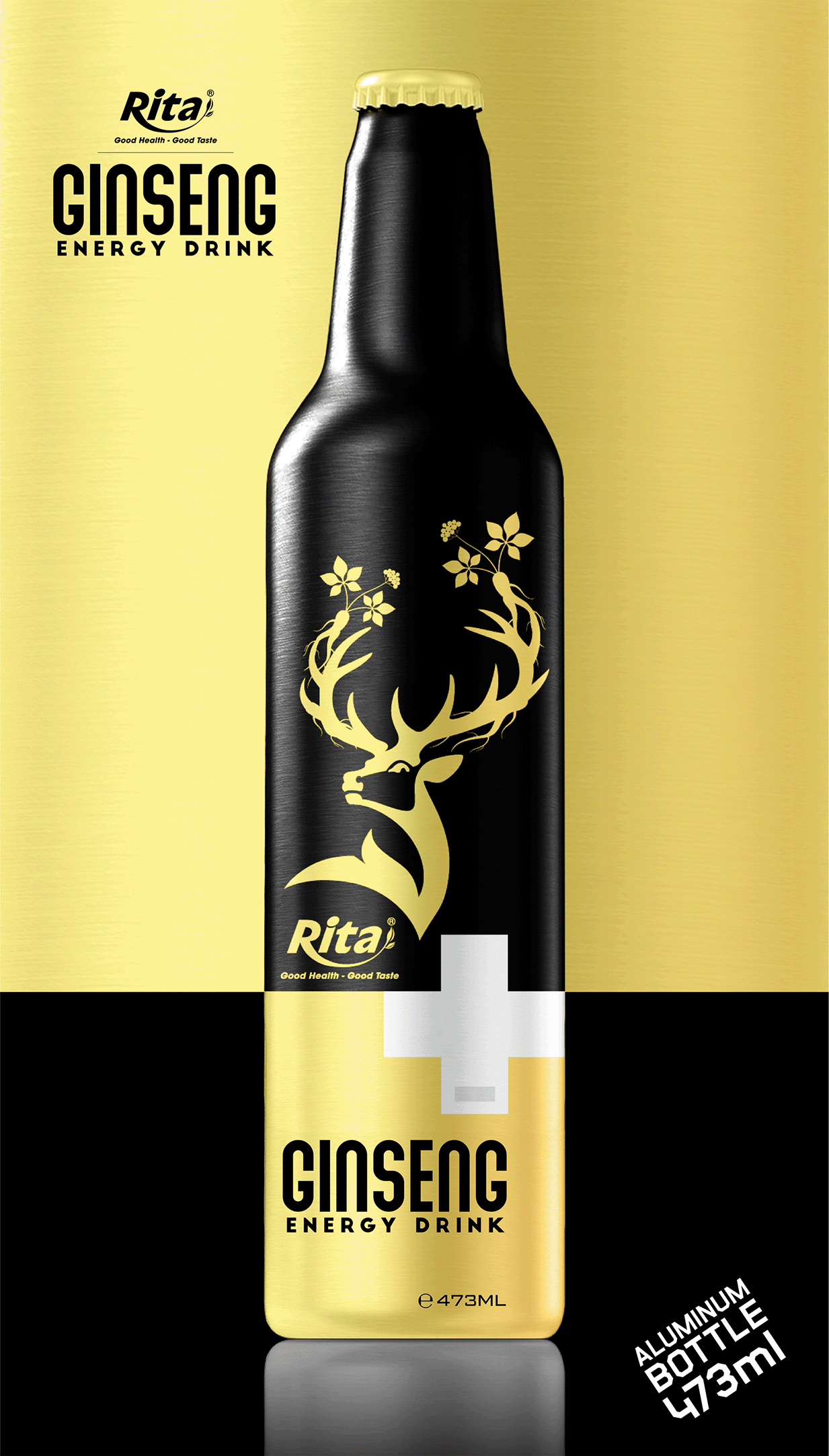 473ml Ginseng Energy