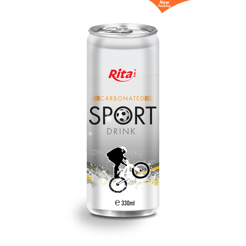Carbonated sport drink 250ml can 2