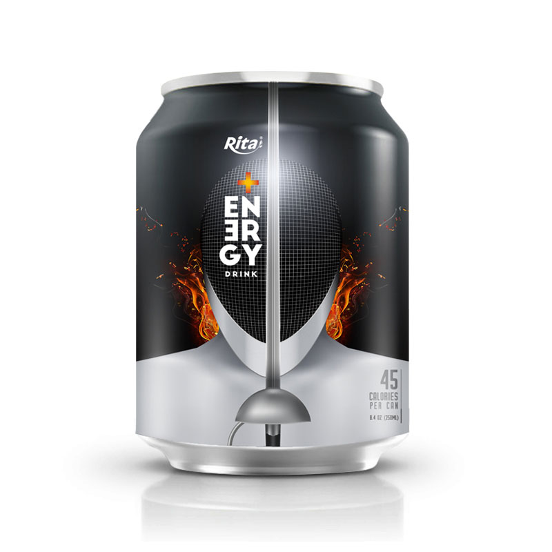 250ml Short Can Energy Drink Energy 250 Short can