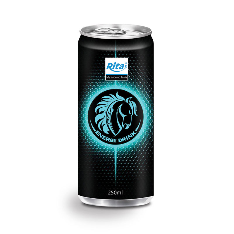 Energy drink 250ml can