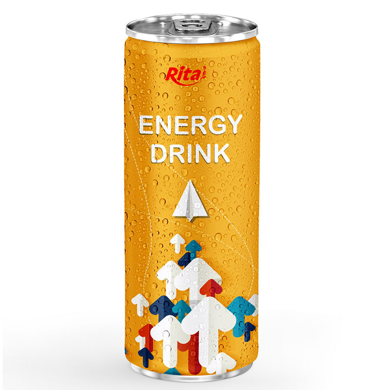 250ml Aluminum Can Energy Drink Energy drink 250ml aluminum can