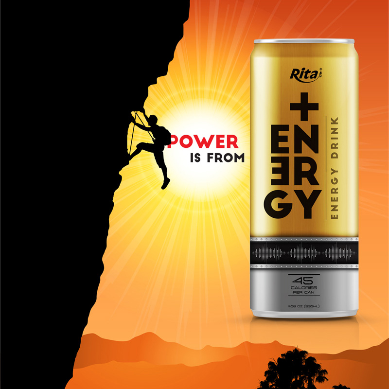 Poster Energy 320ml Can