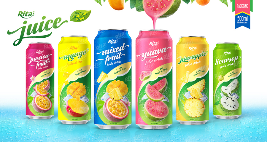 Juice 500ml banner