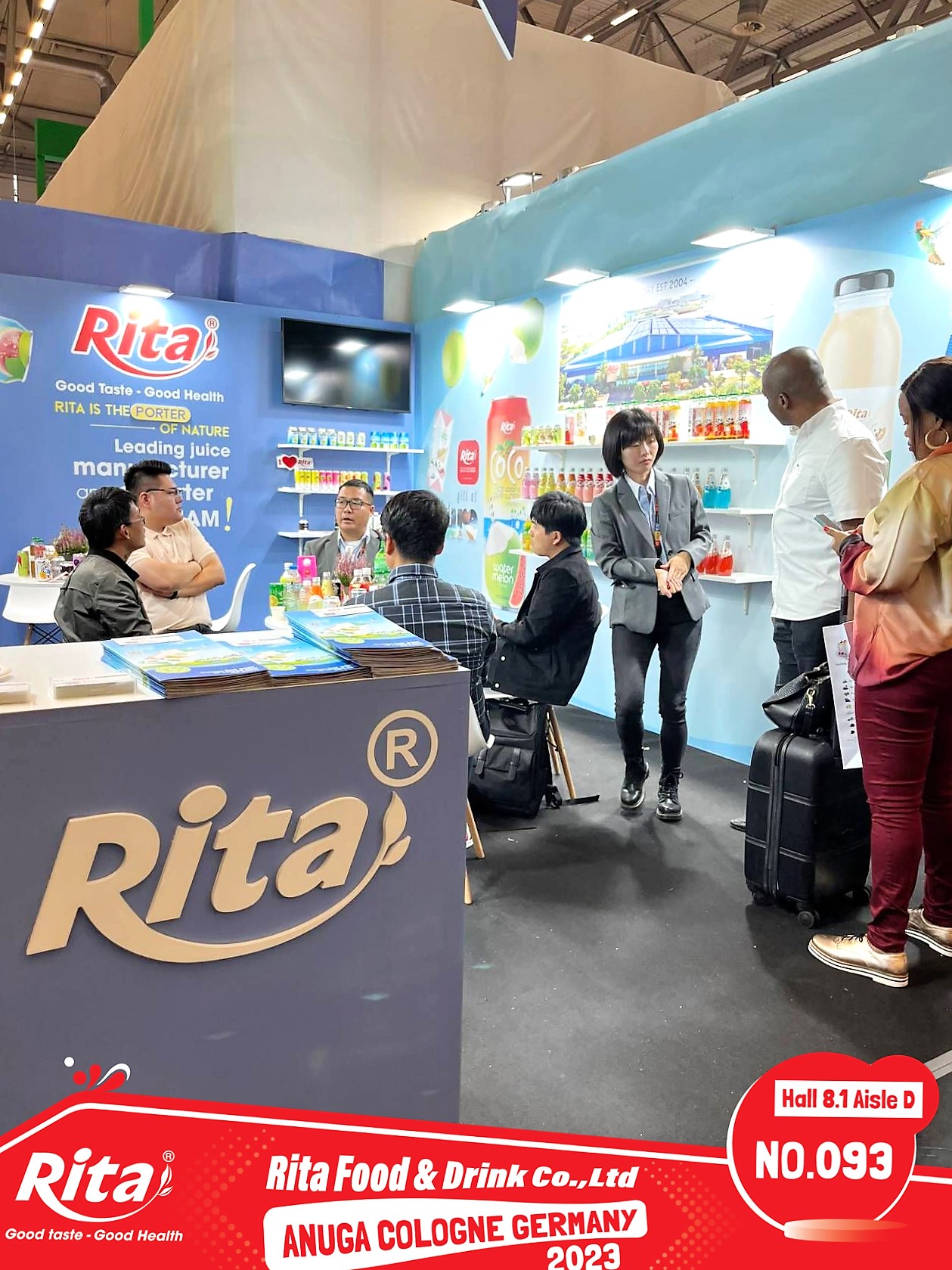 Rita Anuga Cologne 2023