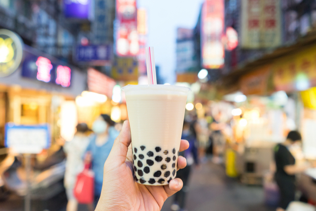 taiwan bubble tea