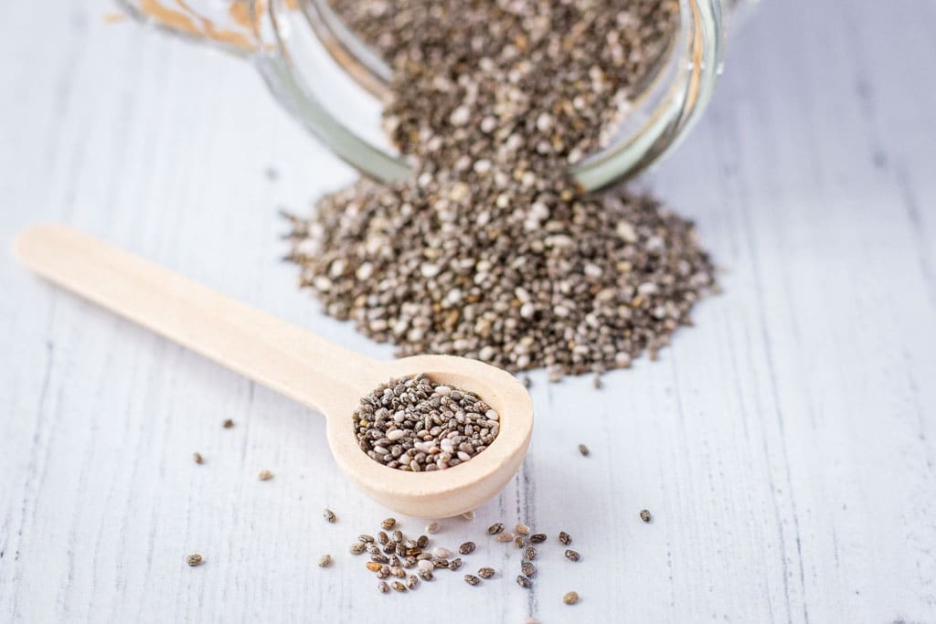 Chia seeds offer a multitude of health advantages 